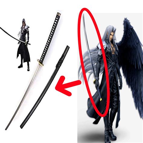 muramasa sephiroth|Masamune Sephiroth’s Sword Guide: A Holy ...